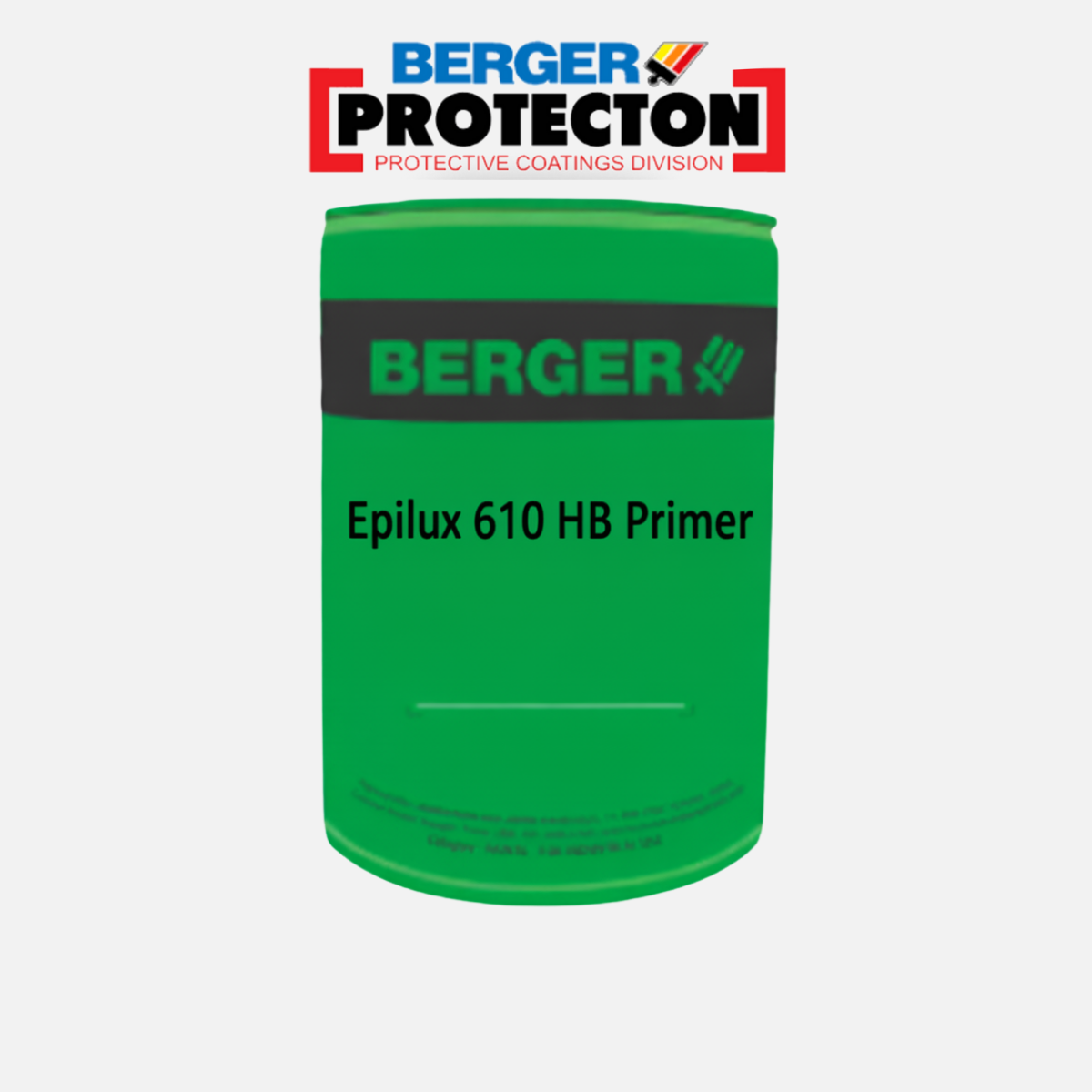 Epilux 610 HB Primer Red Oxide/Grey