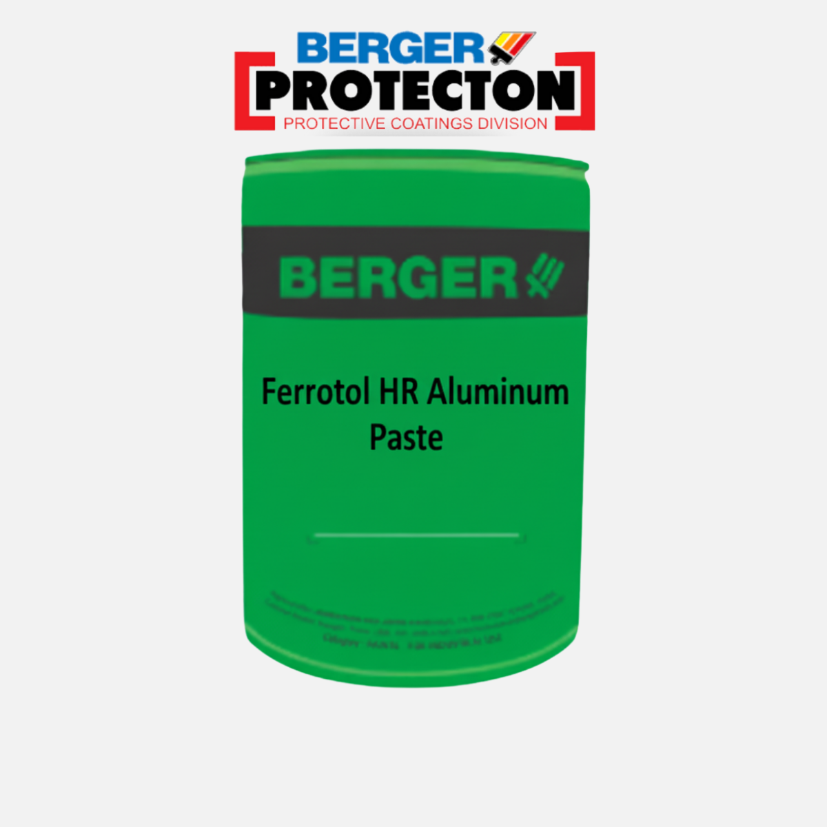 Ferrotol Hr Aluminium Paste/Medium