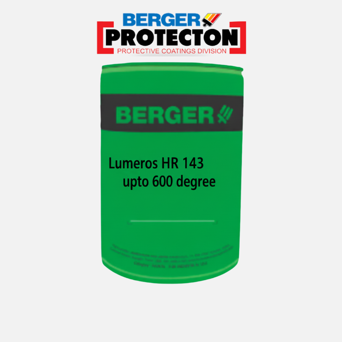Berger Make Lumeros HR 143 upto 600 degree